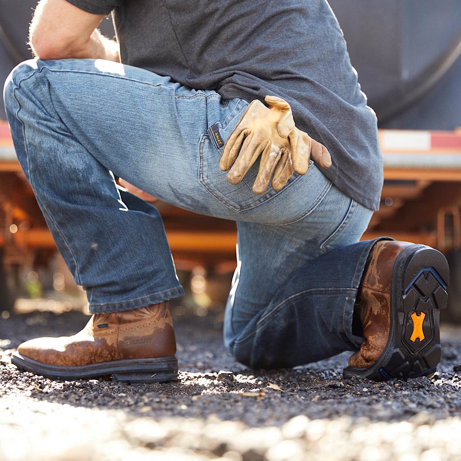 Ariat Mens Work Boots