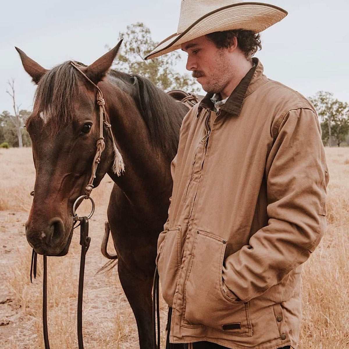 Just Country Mens Jackets & Vests