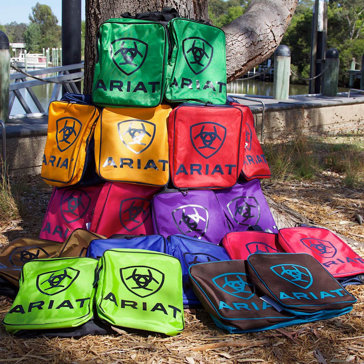 ariat gear bags