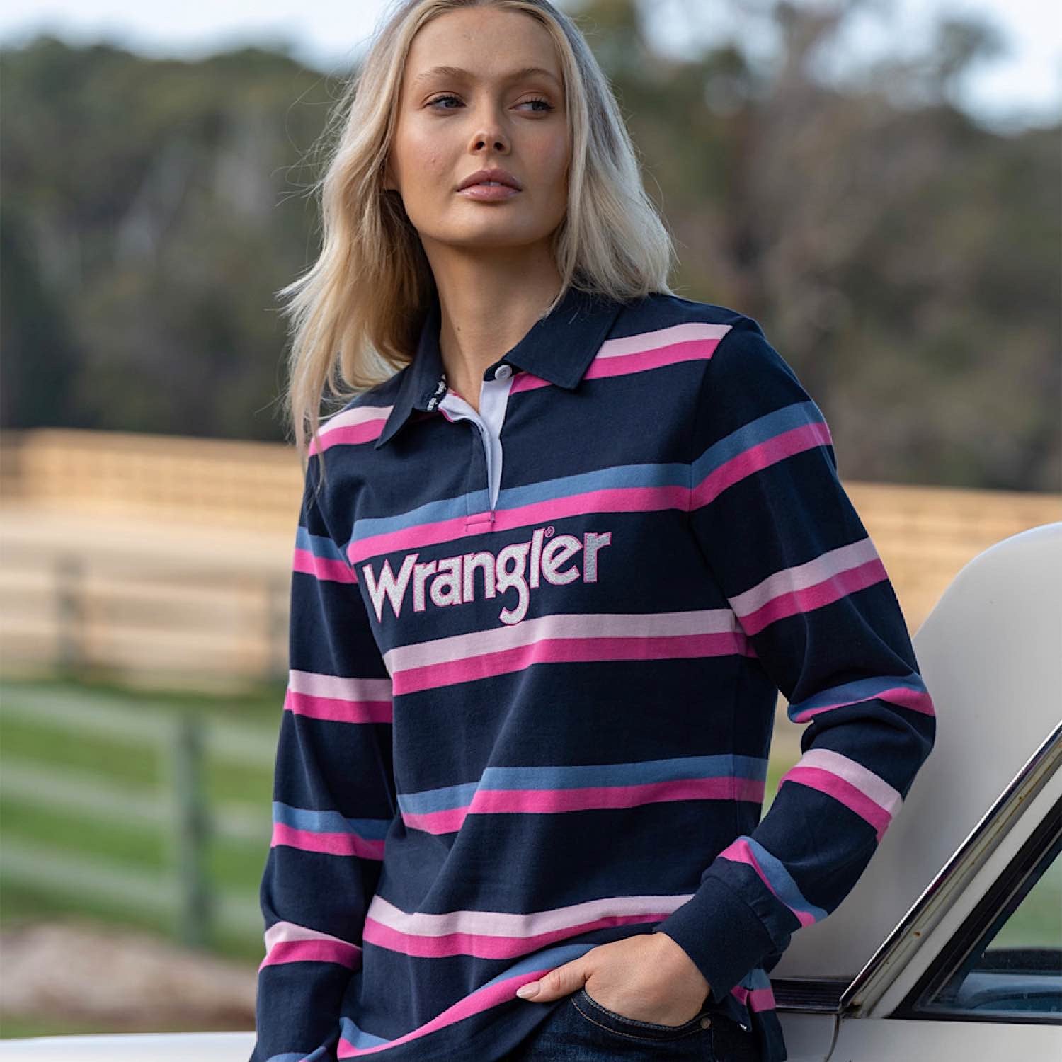 Wrangler Womens Rugbys & Hoodies
