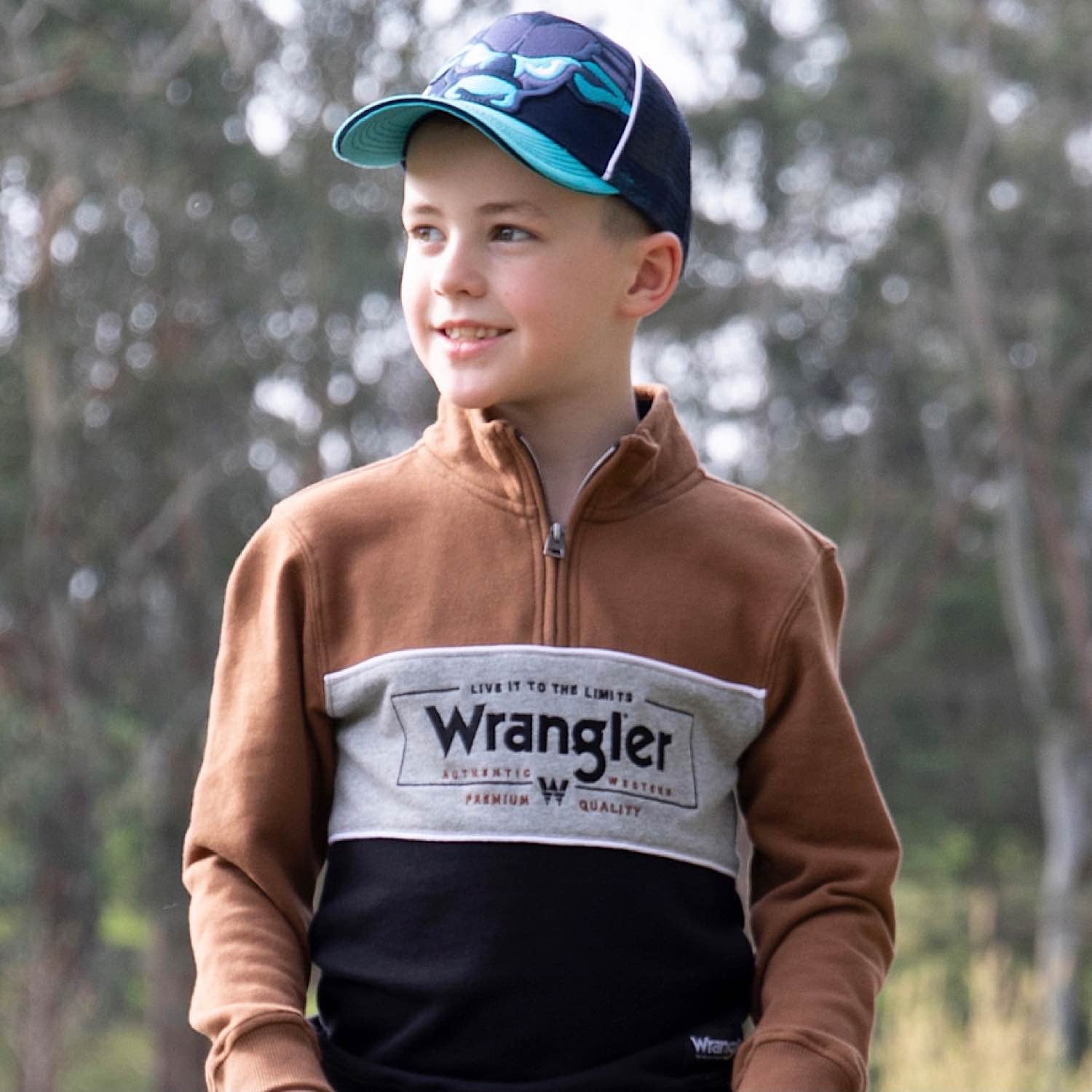 Wrangler Boys Hats & Caps