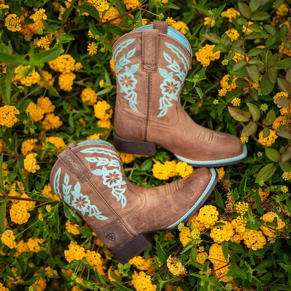 Ariat Girls Western Boots