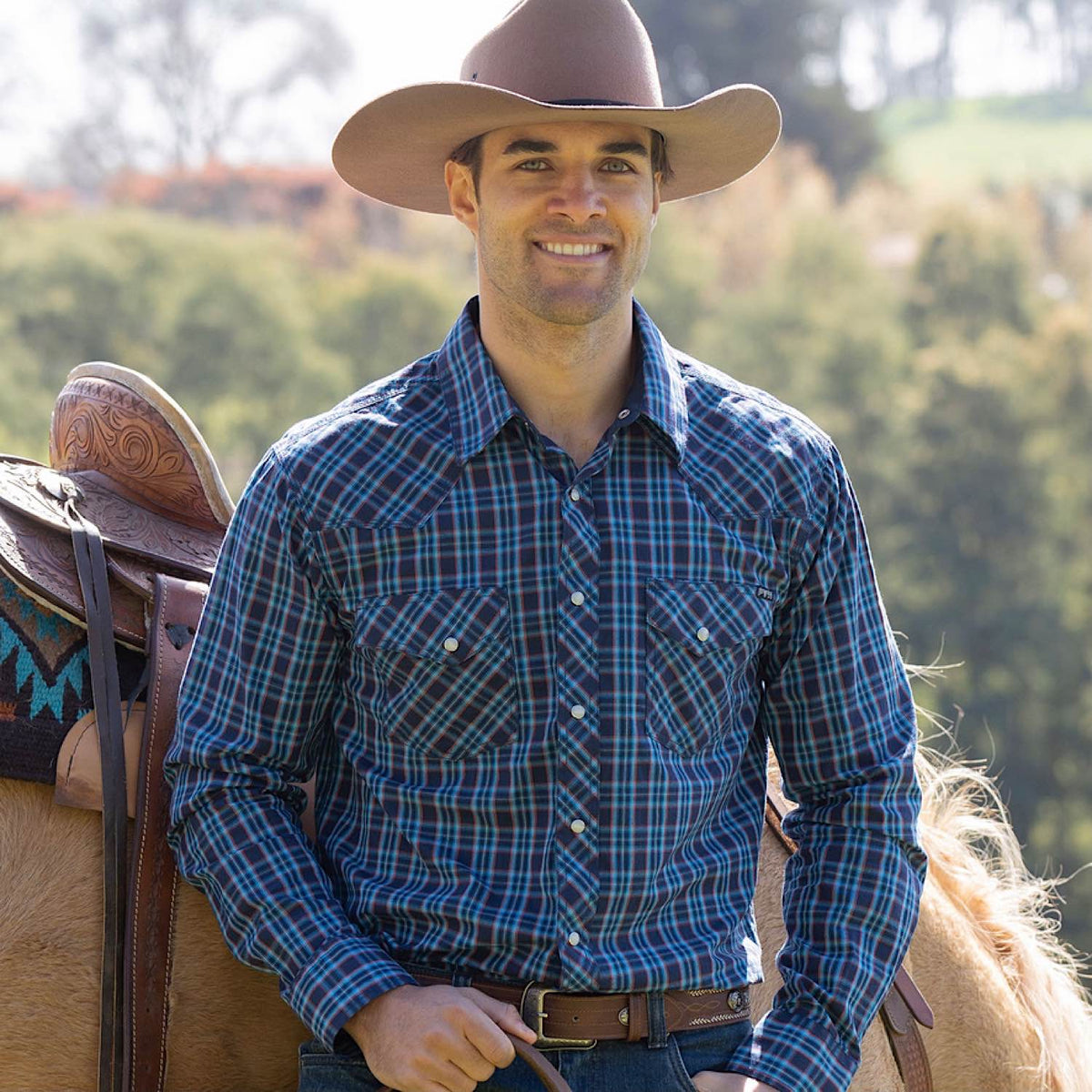 Pure Western Mens Shirts