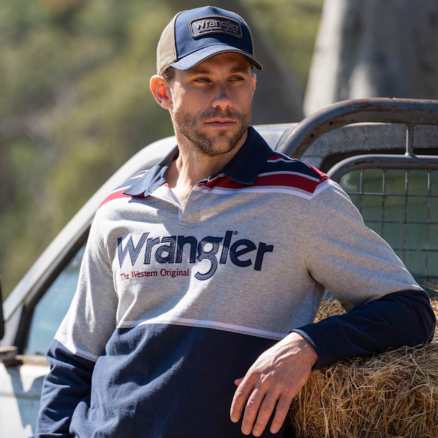 Wrangler Mens Caps