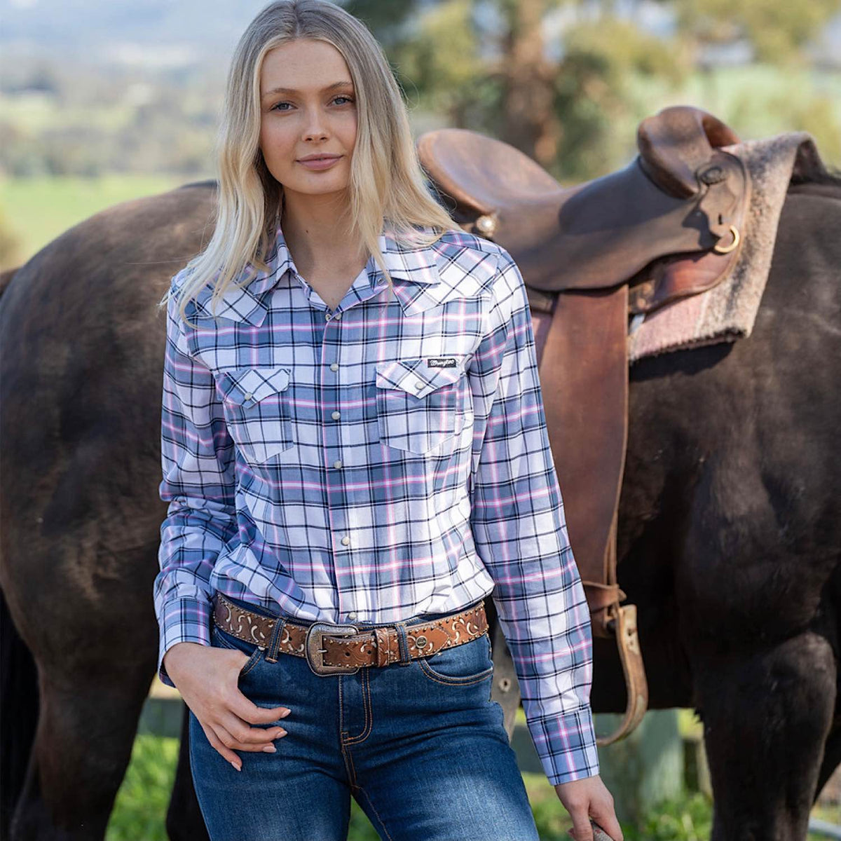 Wrangler Womens Belts & Buckles