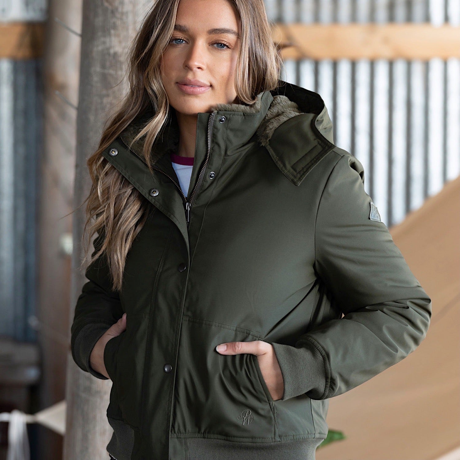 Pure Western Womens Jackets & Vests