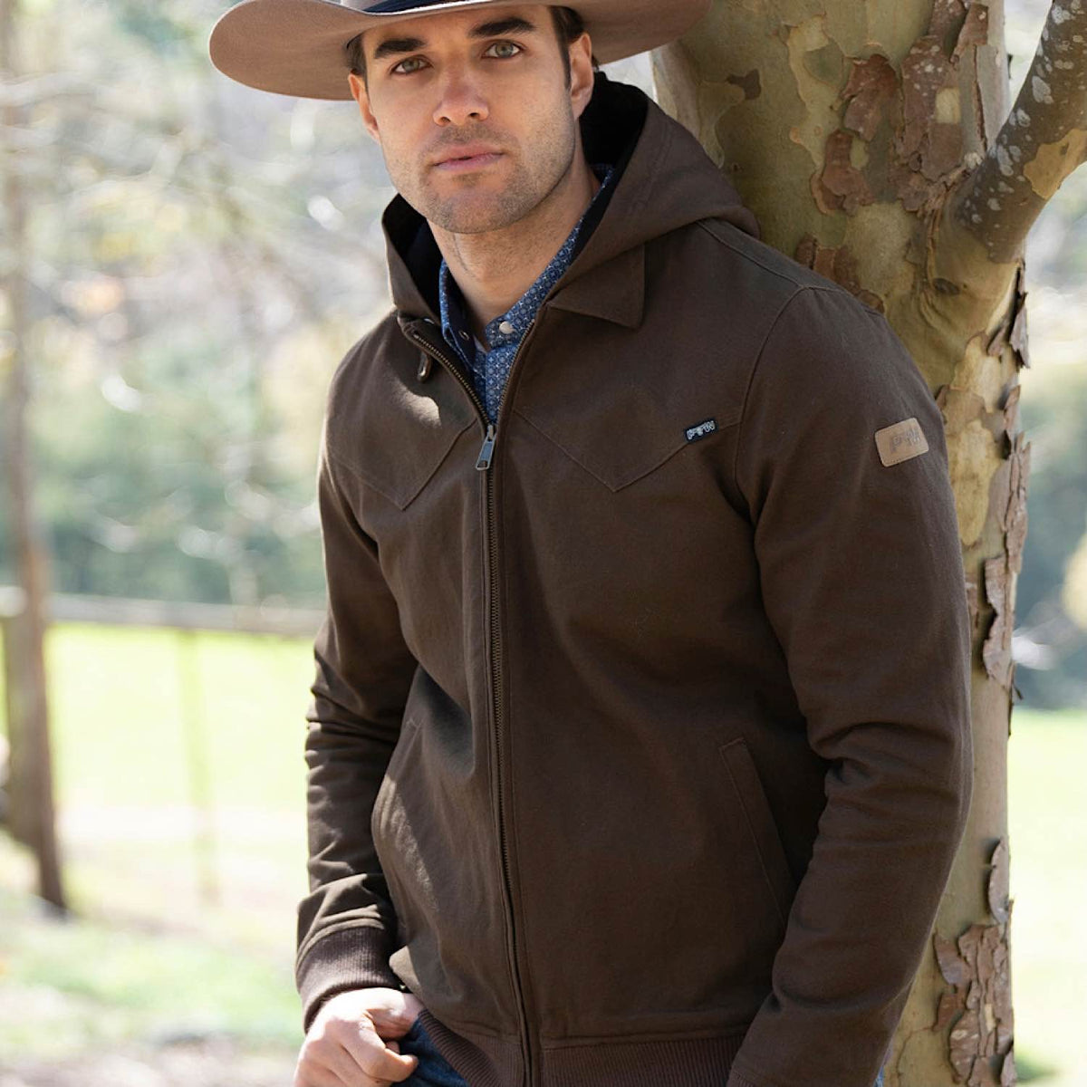 Pure Western Mens Jackets & Vests