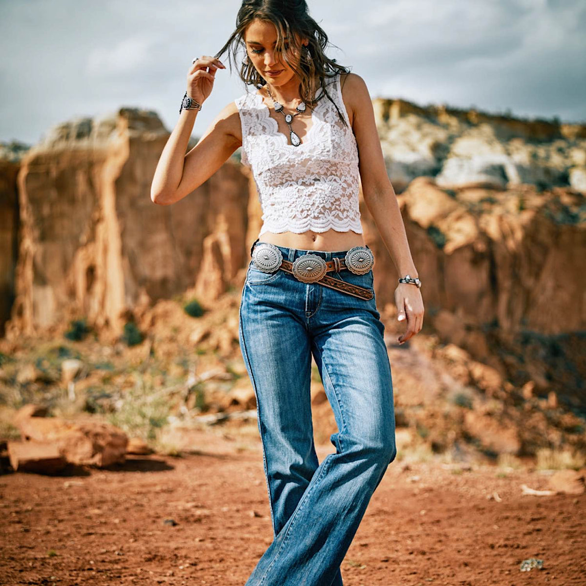 Ariat Womens Belts