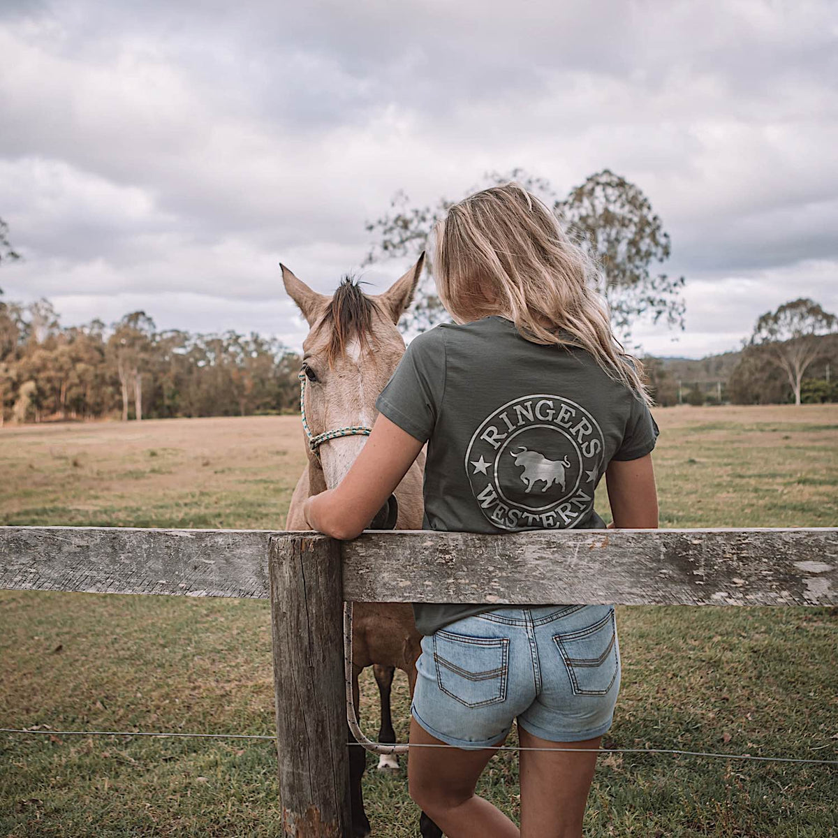 Ringers Western Womens T-Shirts