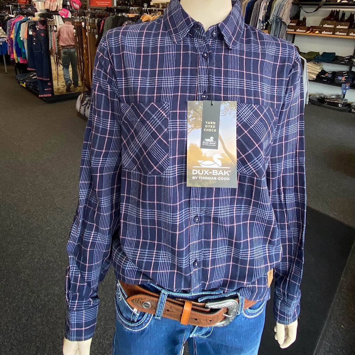 Dux-Bak Womens Shirts