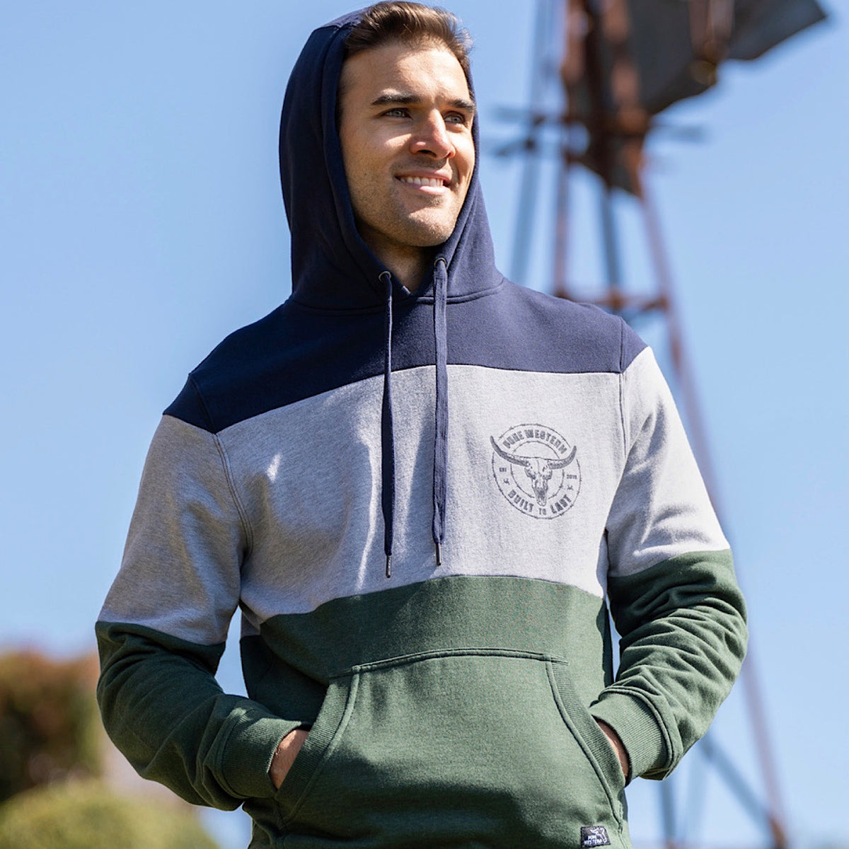 Pure Western Mens Hoodies & Jumpers