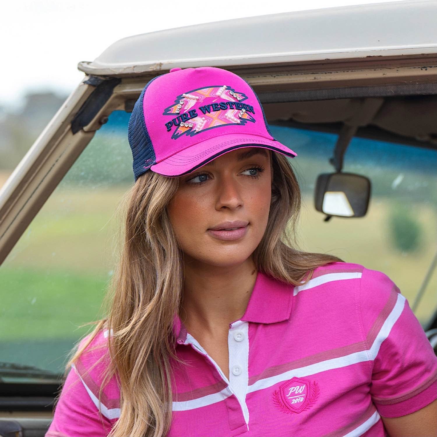 Pure Western Womens Caps