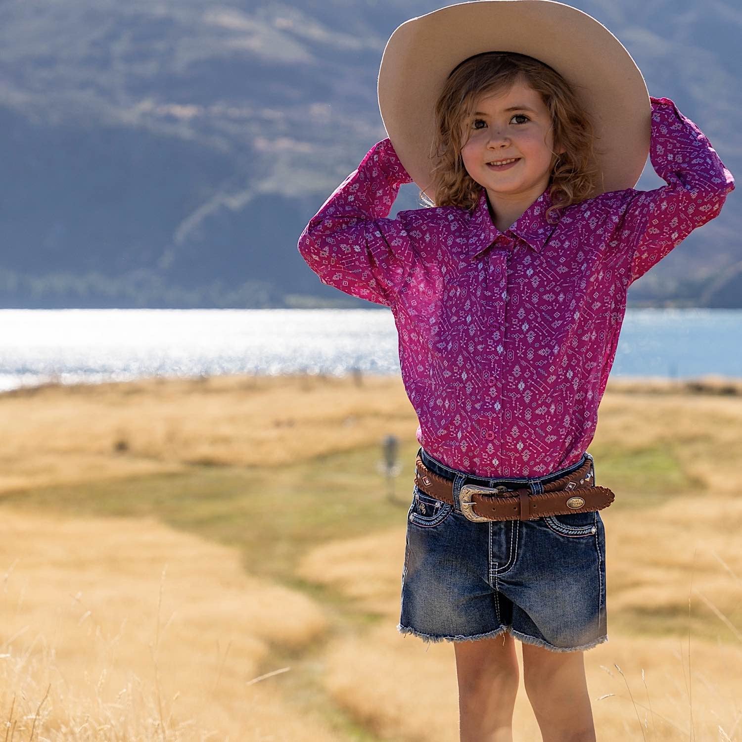 Pure Western Girls Shorts