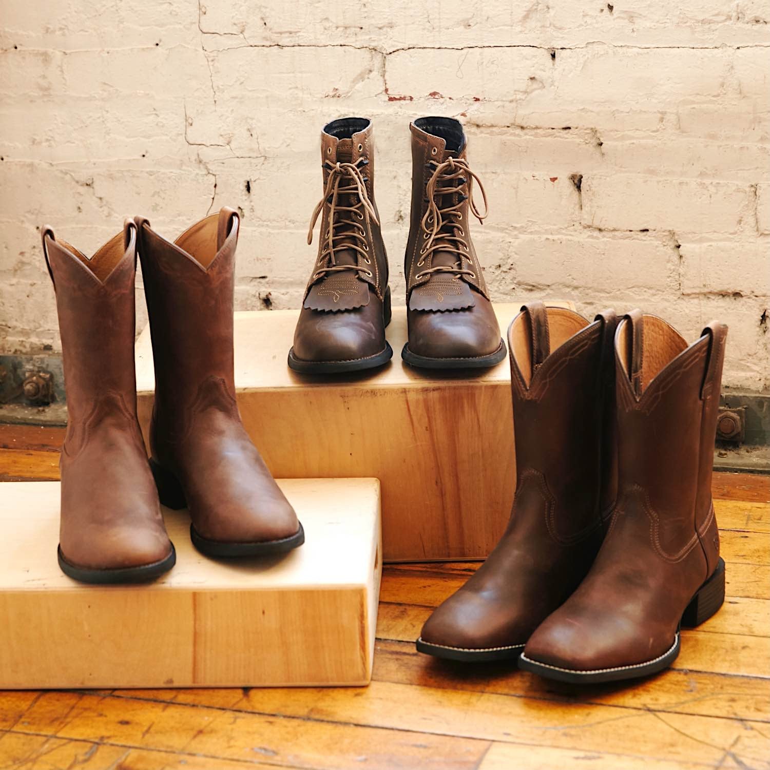 Ariat Mens Ropers & Lacers