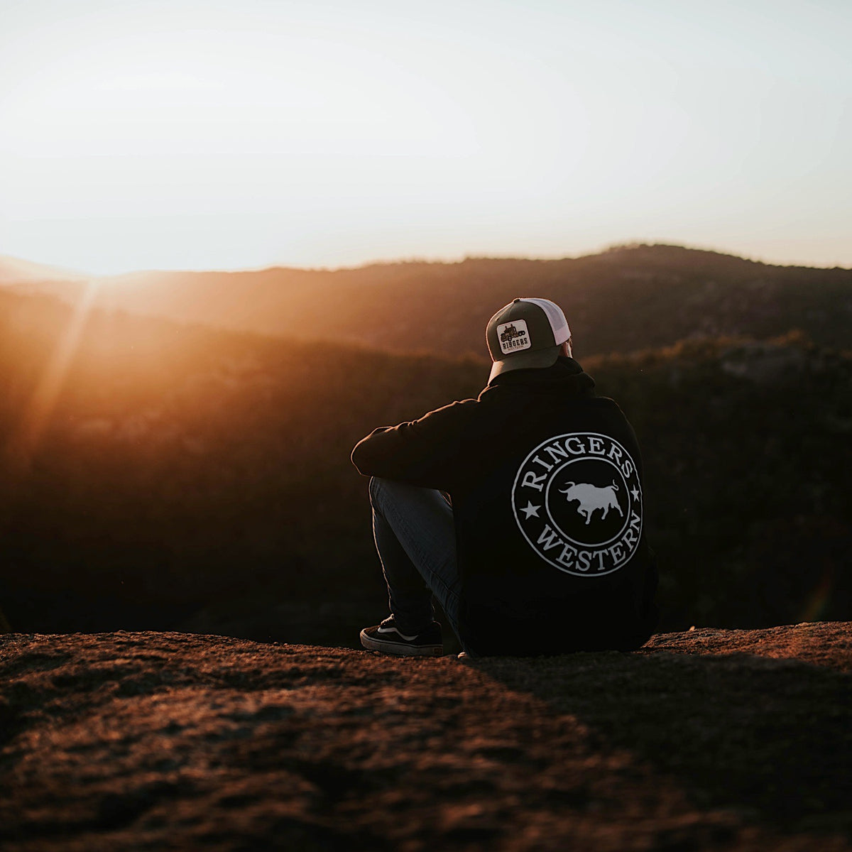 Ringers Western Mens Hoodies & Rugbys