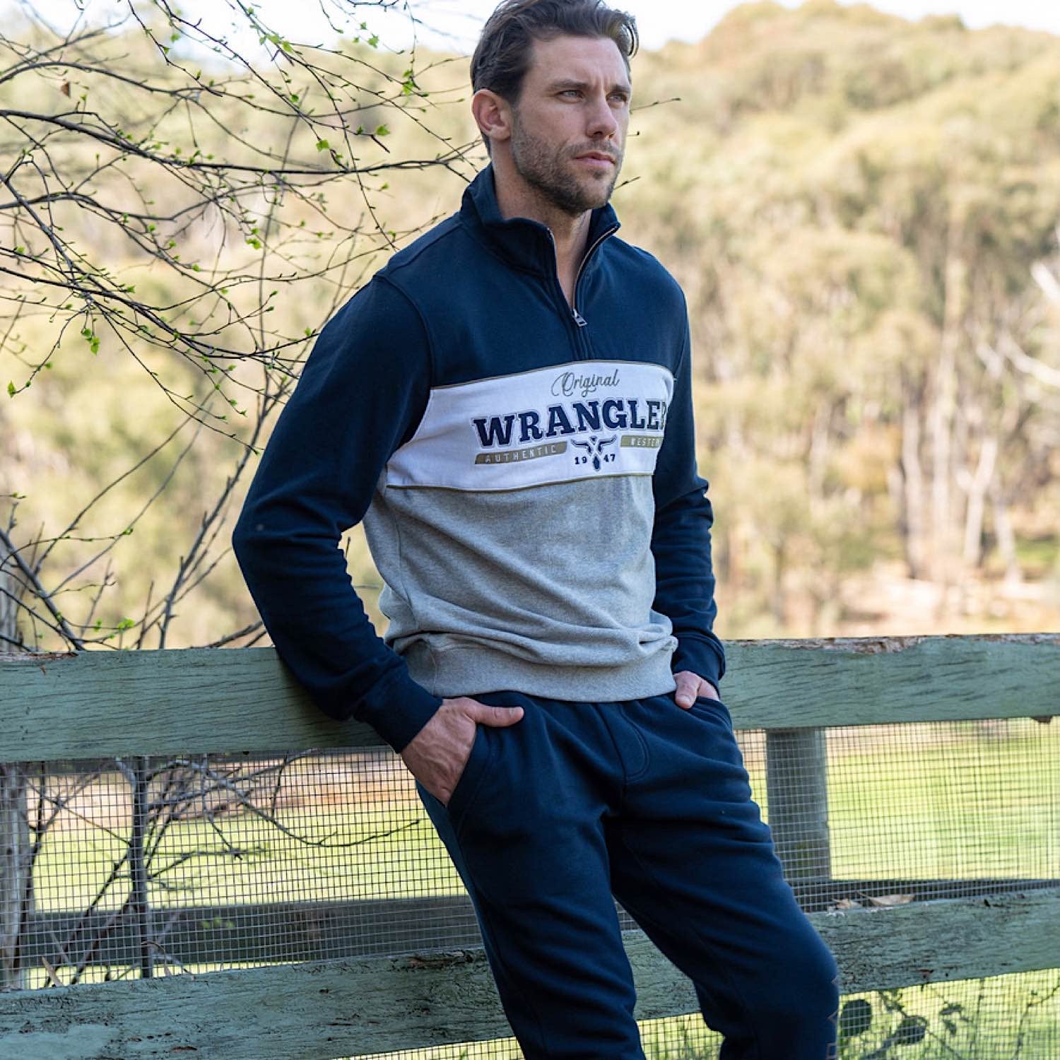 Wrangler Mens Tracksuits