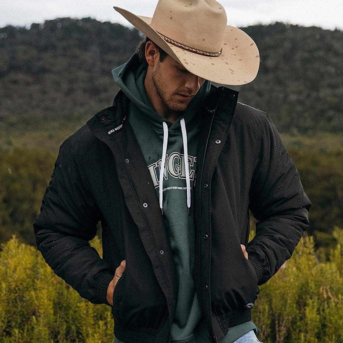 Ringers Western Mens Jackets & Vests