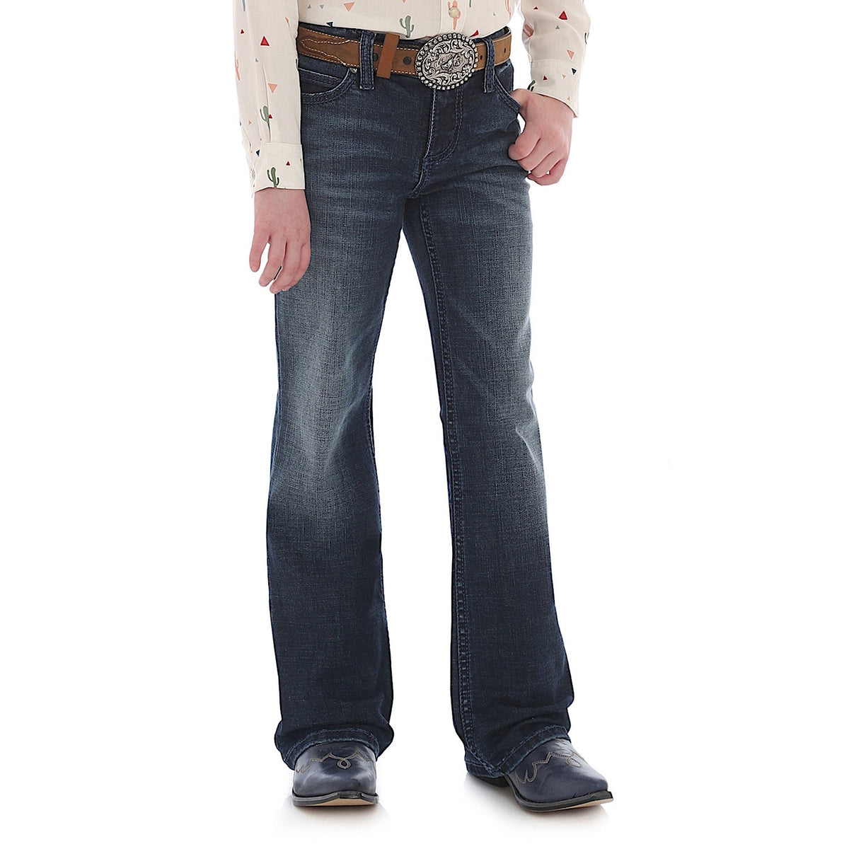 Wrangler Girl’s Retro Boot Cut Jean - Indigo