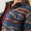 Ariat Womens Chimayo Shirt Jacket Jacobo Chimayo Jacquard
