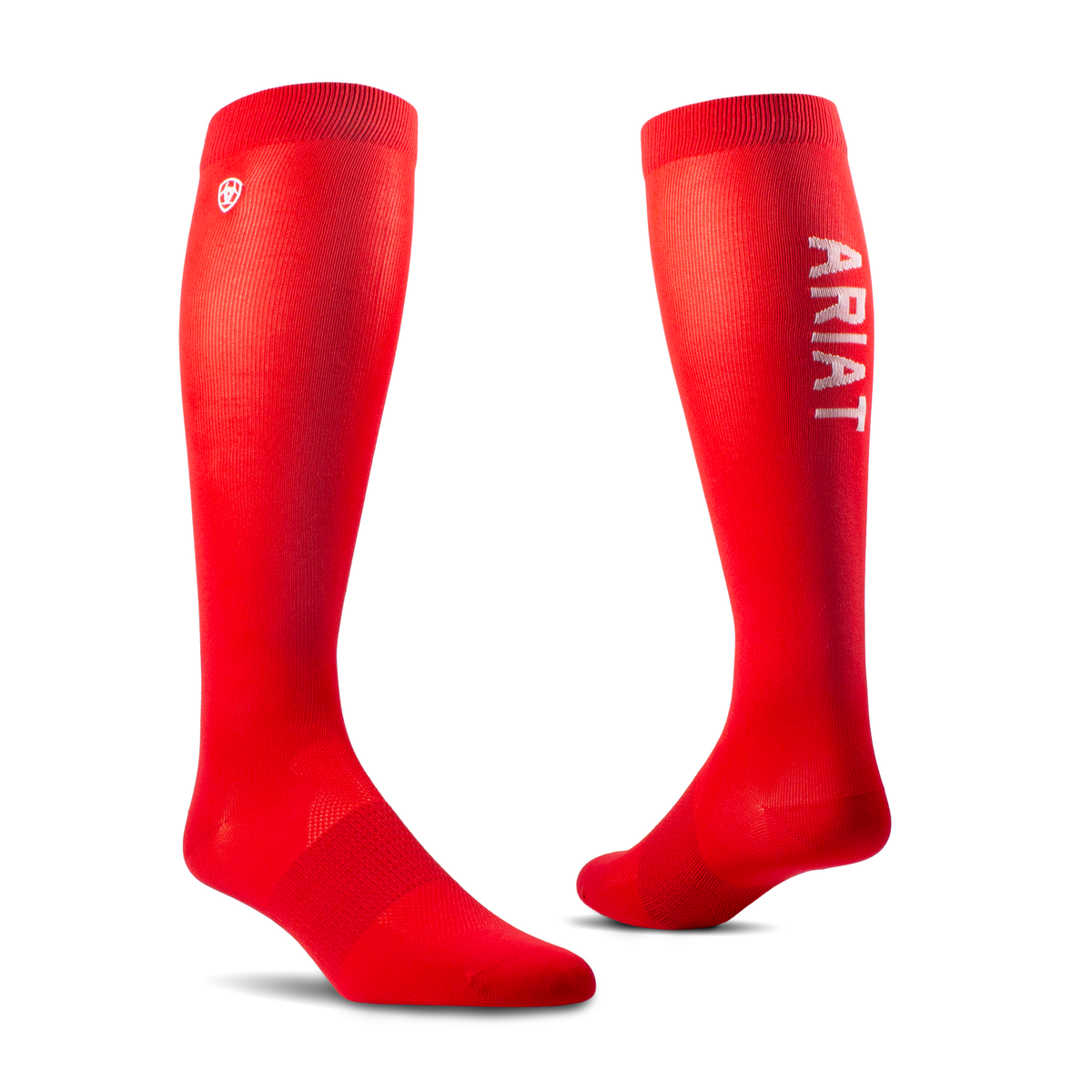 Ariat Unisex Ariattek Essential Socks - Flame Scarlet