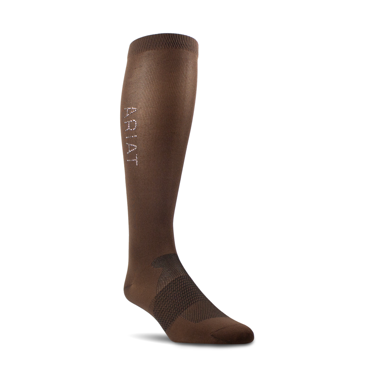 Ariat Unisex Ariattek Radiant Socks - Expresso
