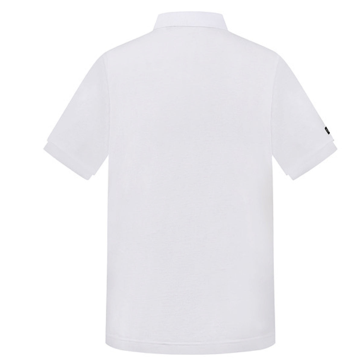 Pilbara Mens Classic Pocket Polo - White