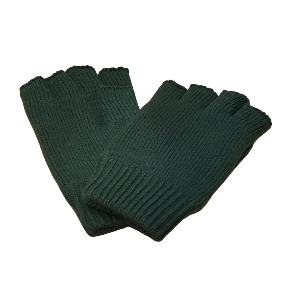 Avenel Acrylic Fingerless Glove With Thinsulate Lining - Olive