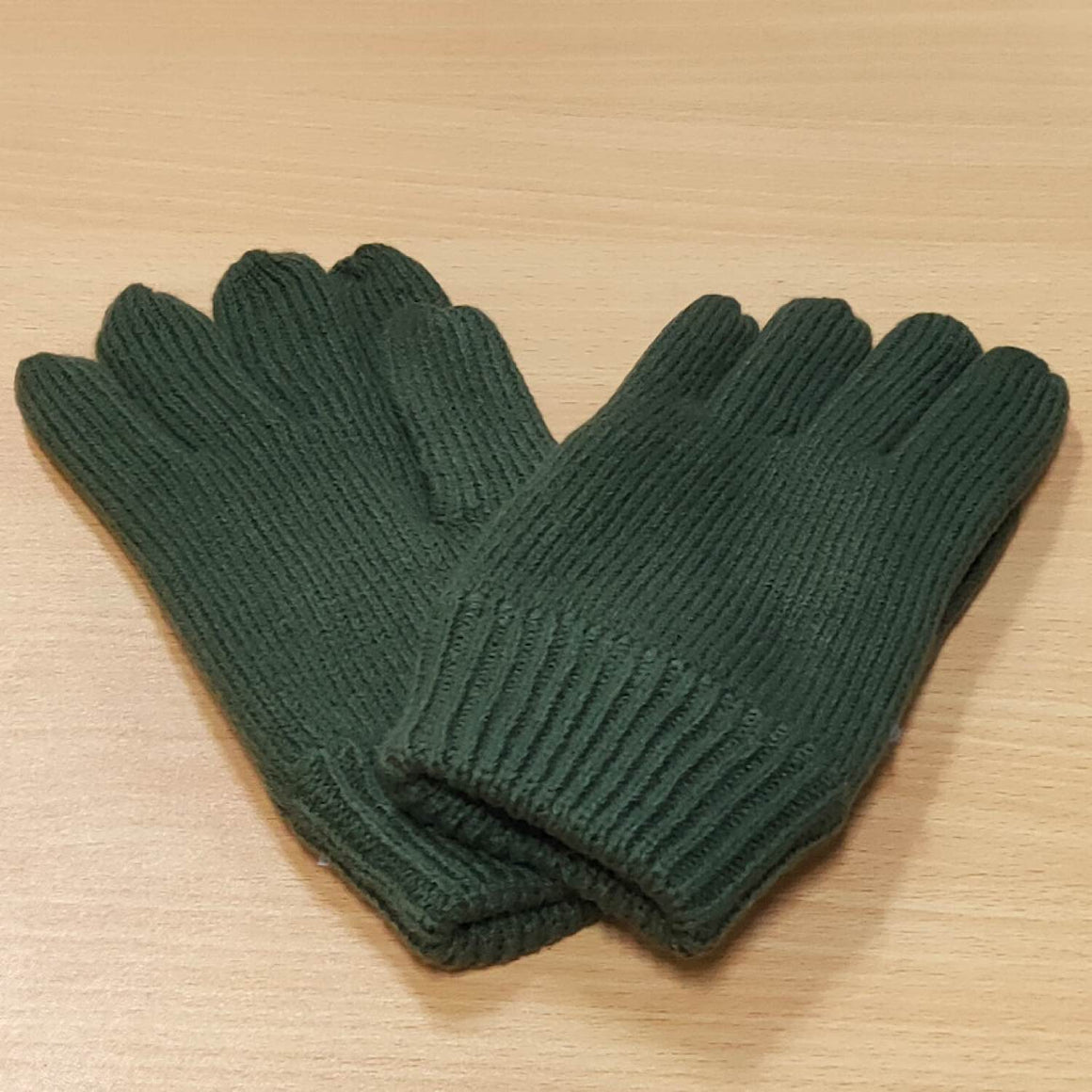Avenel Acrylic Glove With Thinsulate Lining - Olive