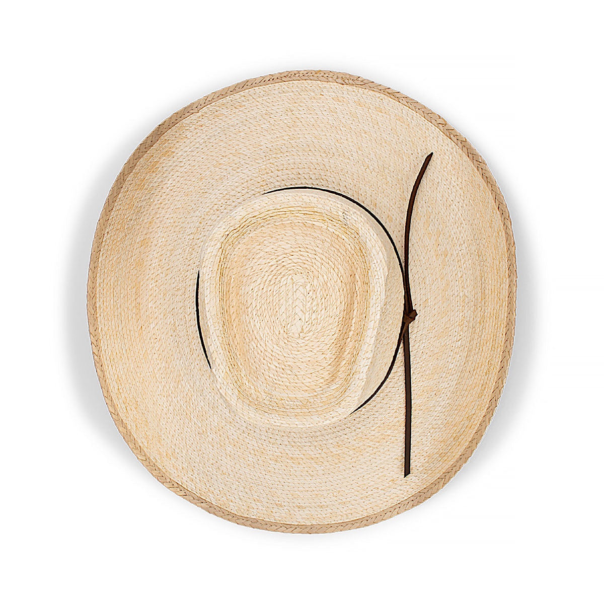 Avenel Billabong Palm Straw Hat - Bleach