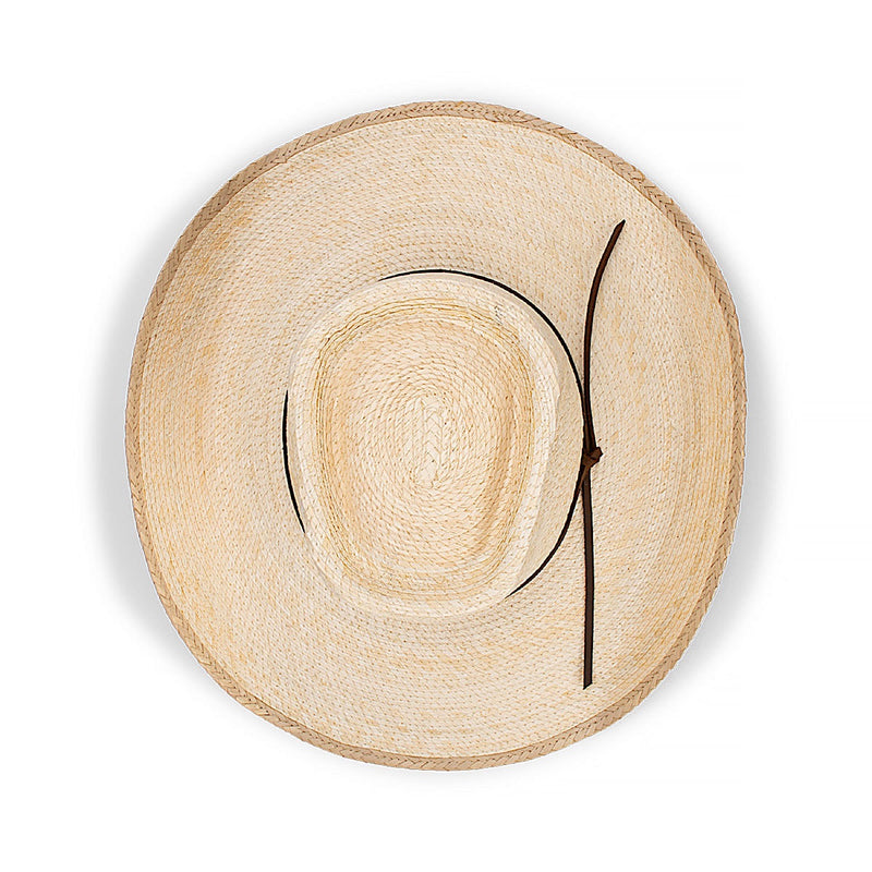 Avenel Billabong Palm Straw Hat - Bleach