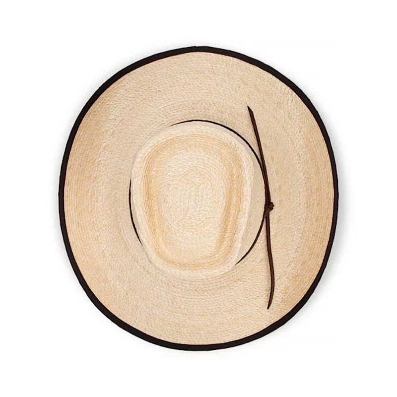 Avenel Billabong Bound Palm Straw Hat - Bleach