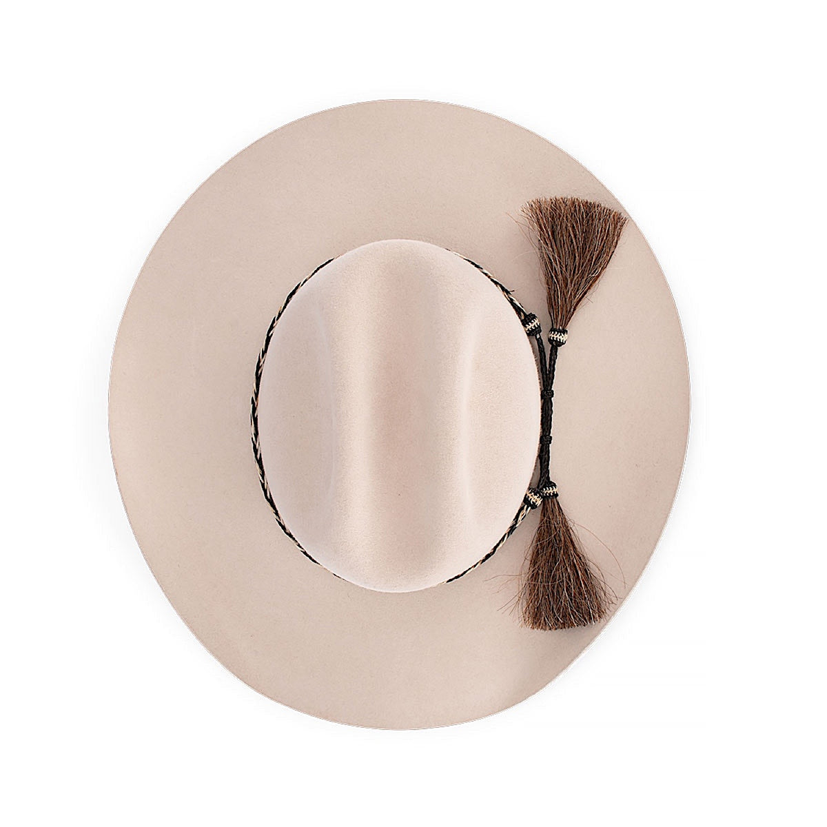 Avenel The Pickup Rider Fur Felt Hat - Silverbelly