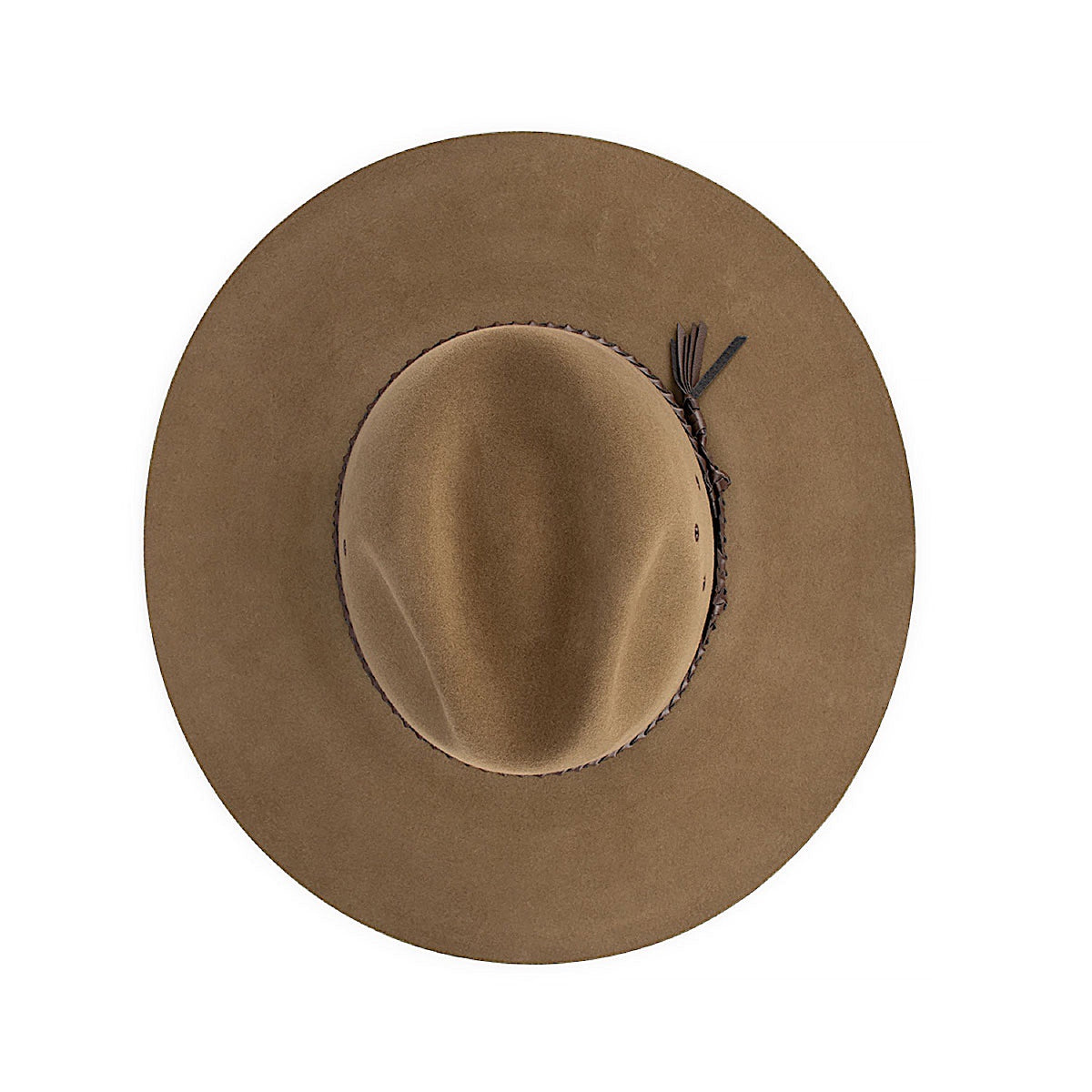 Avenel The Overflow Fur Felt Hat - Eucalyptus