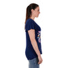 Pure Western Womens Dylan Tee-Navy