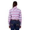 Wrangler Womens Sanda L/S Shirt Multi