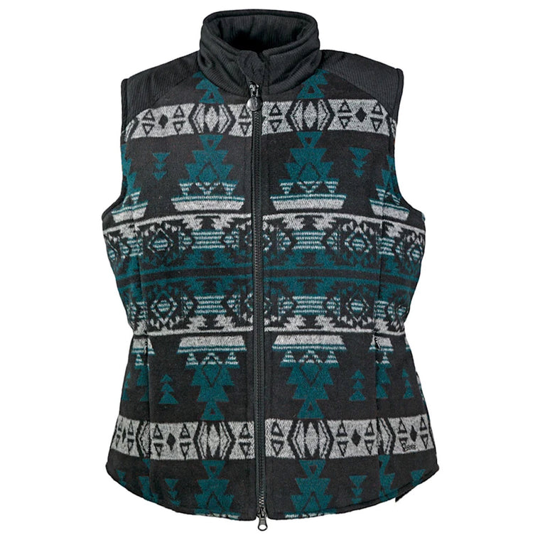 Outback Trading Womens Maybelle Vest Black