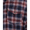 Outback Trading Mens Arden Jacket - Maroon