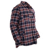 Outback Trading Mens Arden Jacket - Maroon