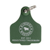 Ringers Western Cattle Tag - Cactus Green