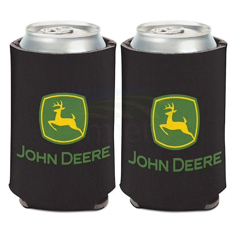 John Deere Logo Stubby Holder Black