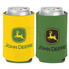 John Deere Logo Stubby Holder Green & Yellow