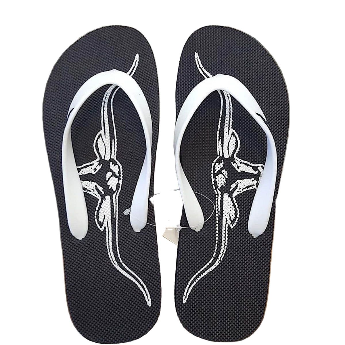 R.M. Williams Mens The Waters Thong - Navy/White