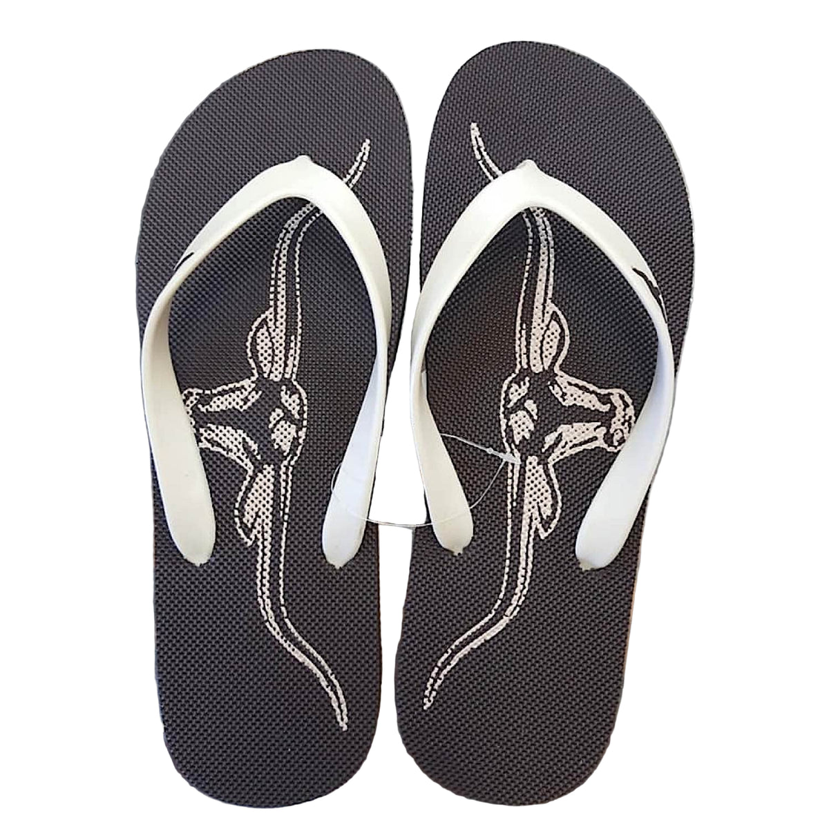 R.M. Williams Mens The Waters Thong - Brown