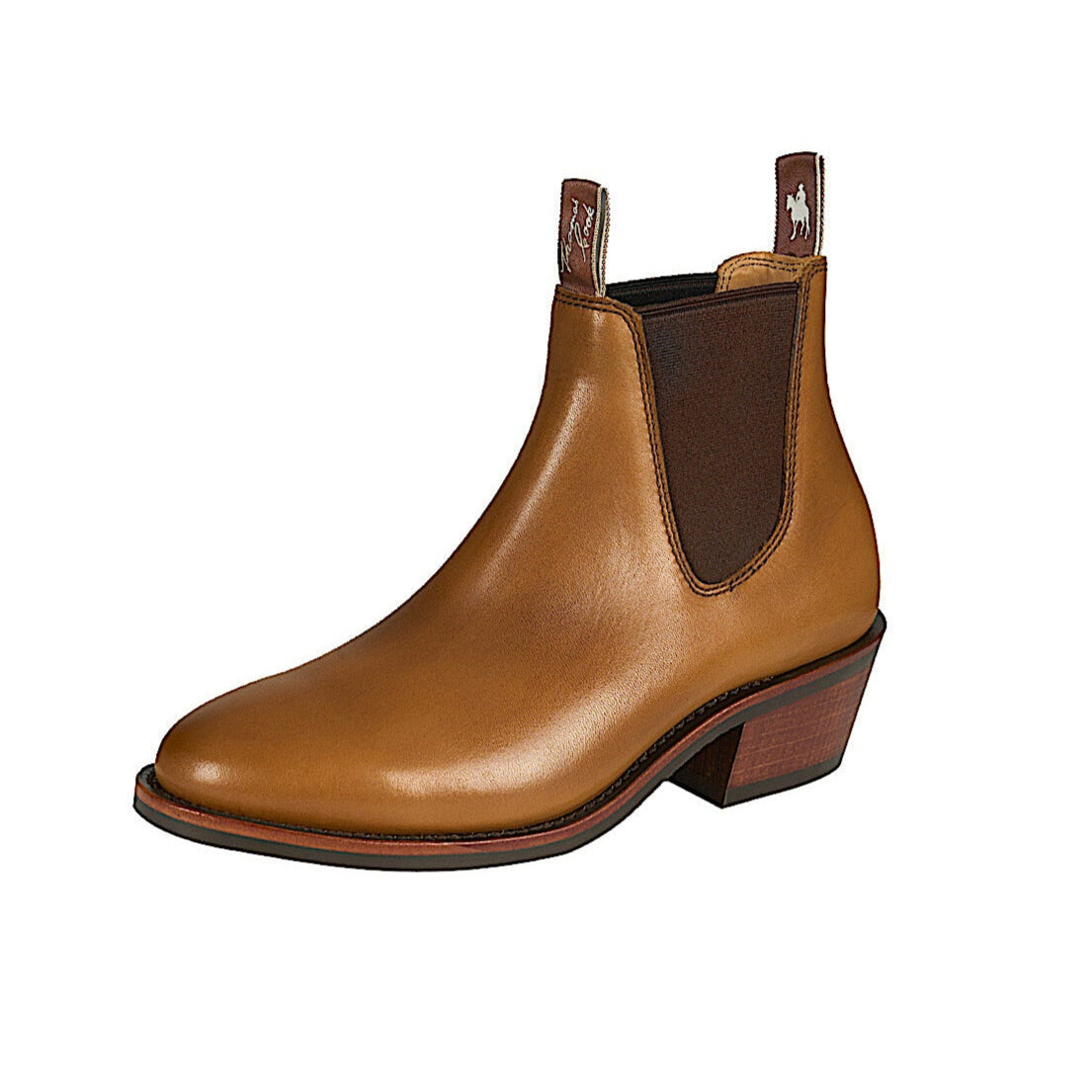 Thomas Cook Women’s Hampton Dress Boot - Golden Tan