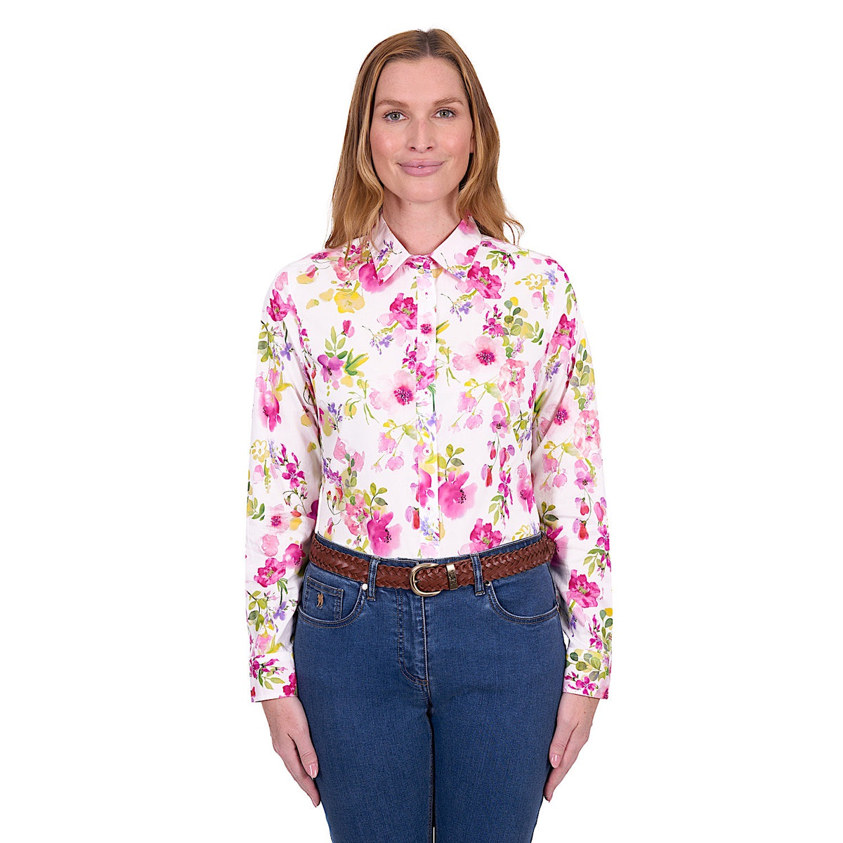 Thomas Cook Women’s Mila Shirt - Pink/Multicoloured