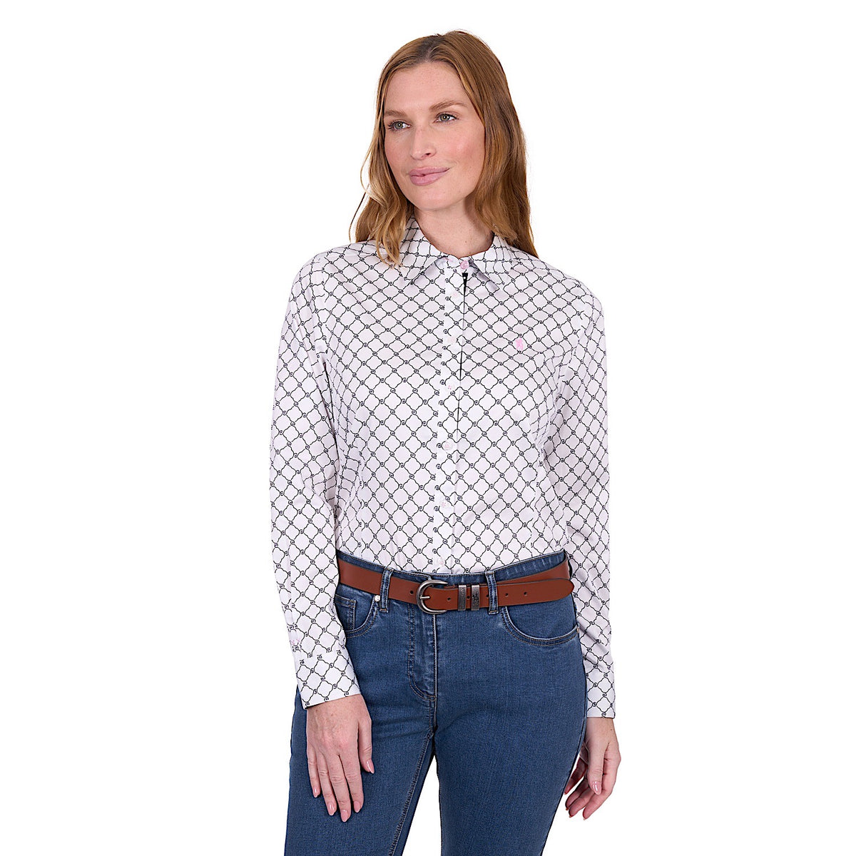 Thomas Cook Women’s Casey Shirt - Navy/White
