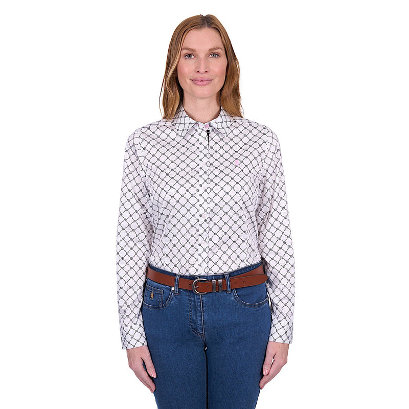 Thomas Cook Women’s Casey Shirt - Navy/White