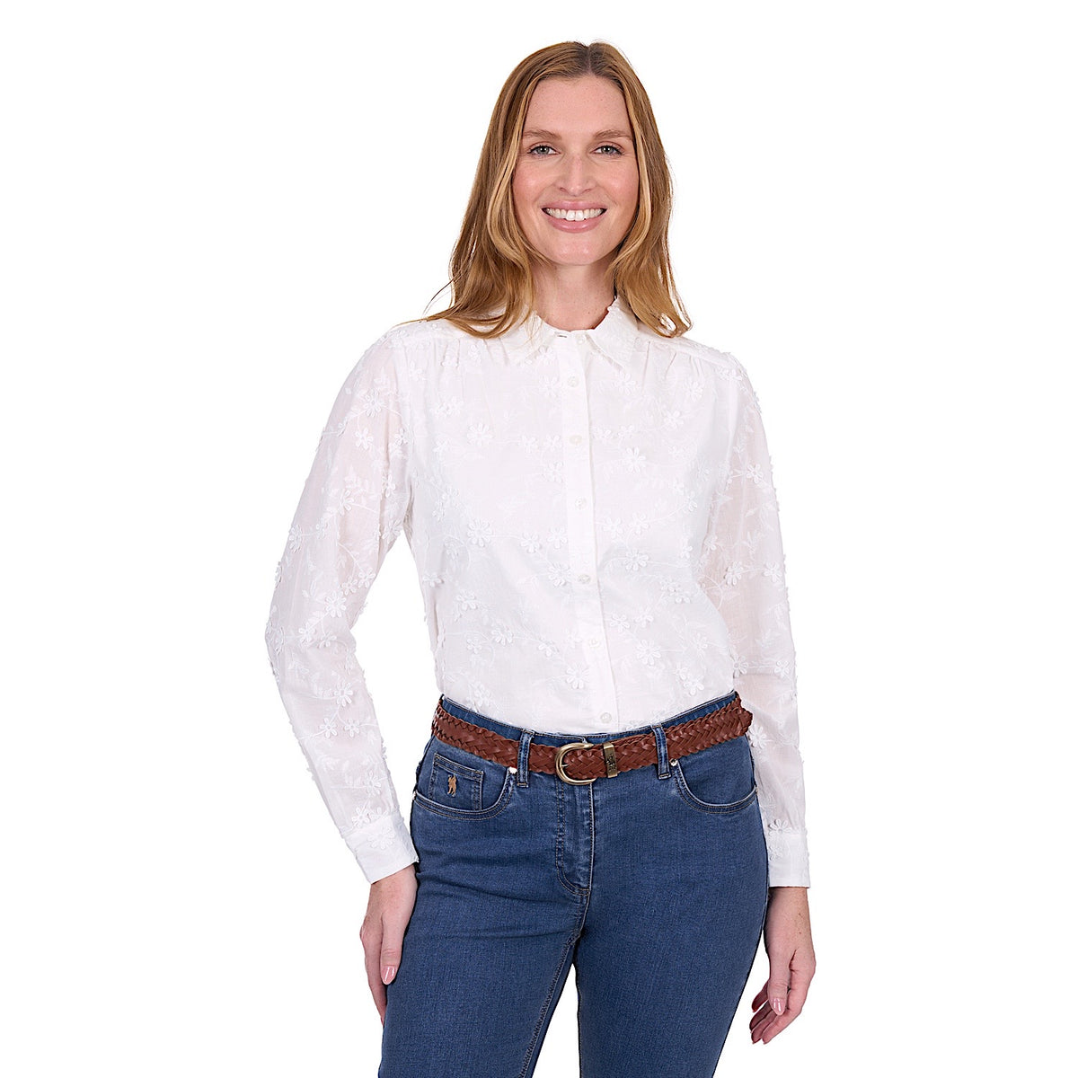 Thomas Cook Women’s Remy Shirt - White