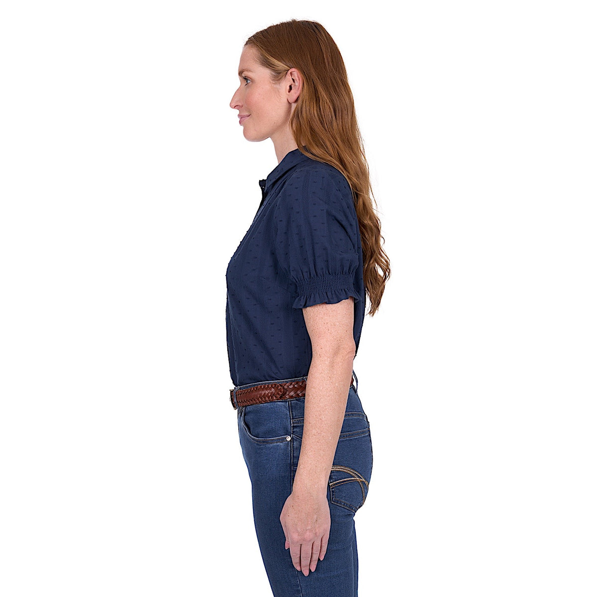 Thomas Cook Women’s Imogen Short Sleeve Shirt - Navy