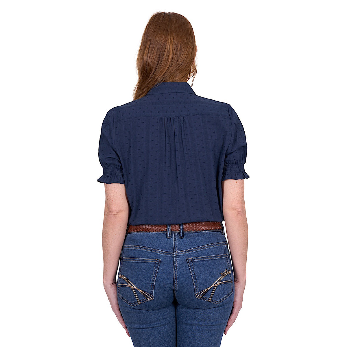 Thomas Cook Women’s Imogen Short Sleeve Shirt - Navy